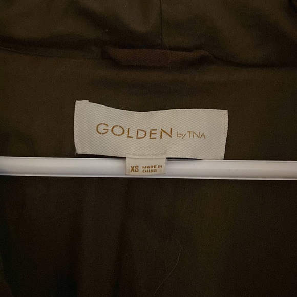 GOLDEN by TNA jacket - Picture 4 of 7